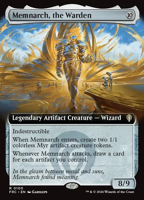 Memnarch, the Warden - Foil