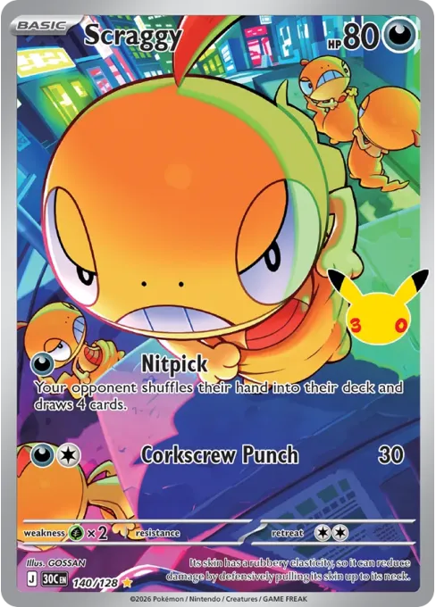 Scraggy
