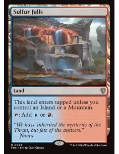Sulfur Falls - Foil