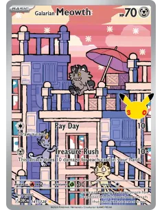Galarian Meowth