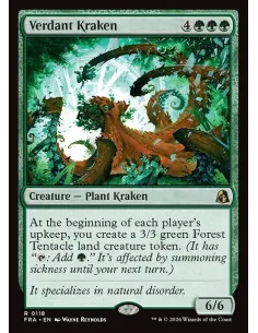 Verdant Kraken