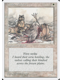 Tundra Wolves