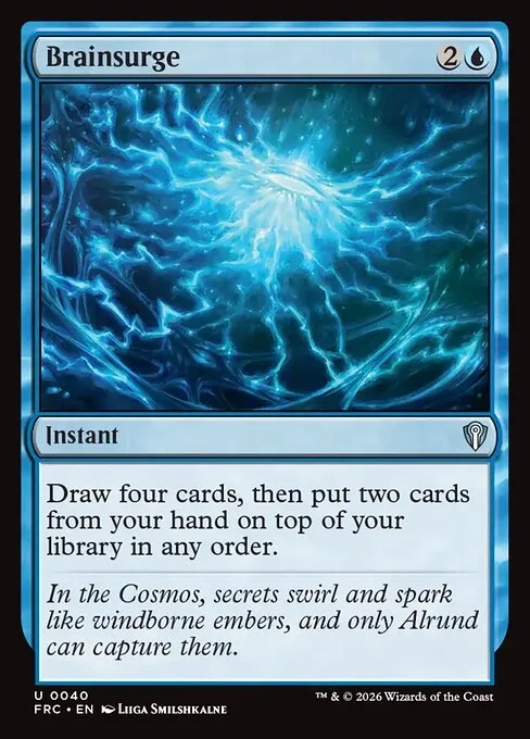 Brainsurge - Foil