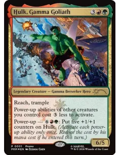 Hulk, Gamma Goliath - Foil