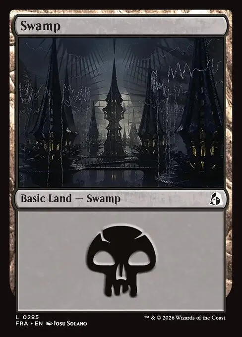 Swamp - Foil