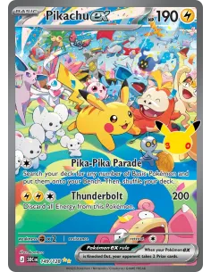 Pikachu ex