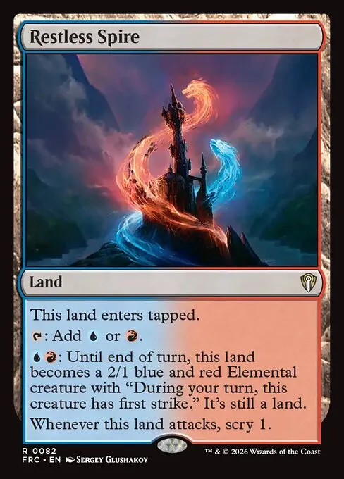 Restless Spire