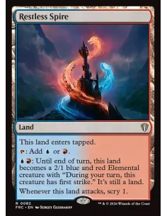 Restless Spire - Foil