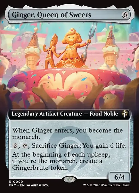 Ginger, Queen of Sweets