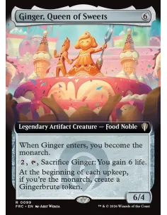 Ginger, Queen of Sweets - Foil