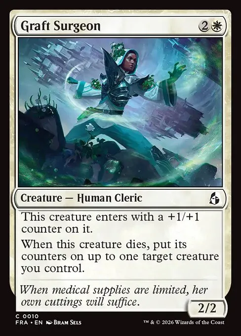 Graft Surgeon - Foil