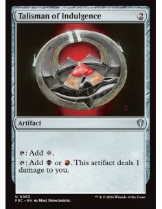 Talisman of Indulgence