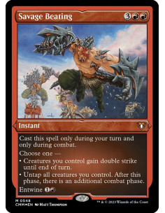 Savage Beating - Foil