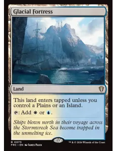 Glacial Fortress - Foil