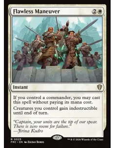 Flawless Maneuver - Foil