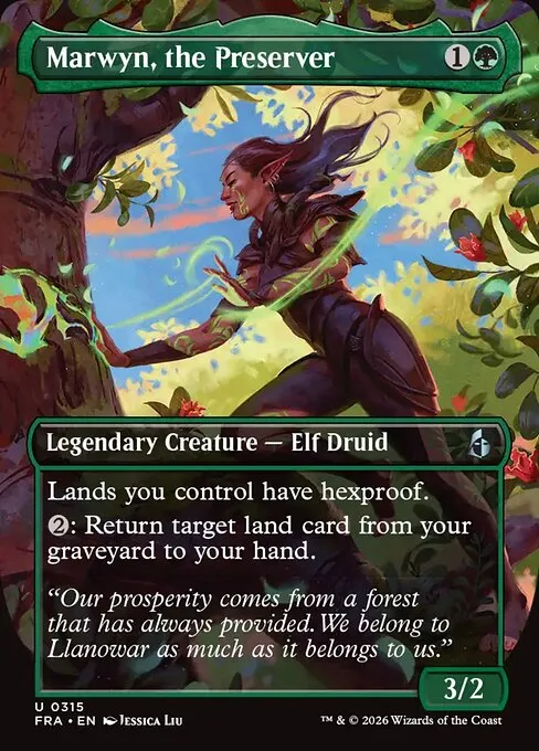 Marwyn, the Preserver - Foil