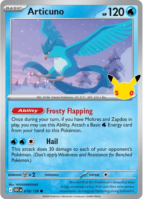Articuno