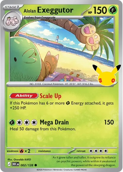 Alolan Exeggutor