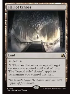 Hall of Echoes - Foil