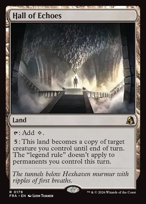 Hall of Echoes - Foil