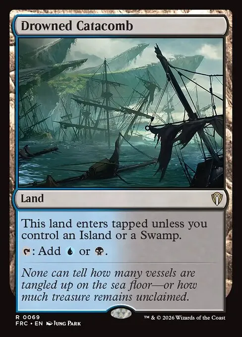 Drowned Catacomb - Foil