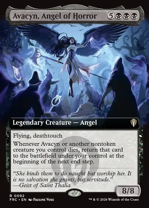 Avacyn, Angel of Horror - Foil