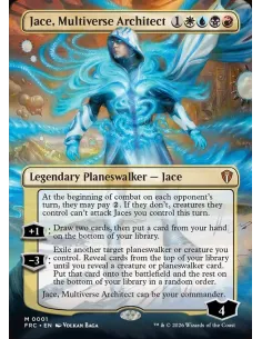 Jace, Multiverse Architect - Foil