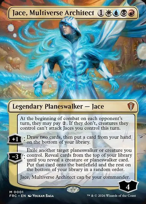 Jace, Multiverse Architect - Foil