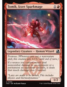 Tomik, Izzet Sparkmage