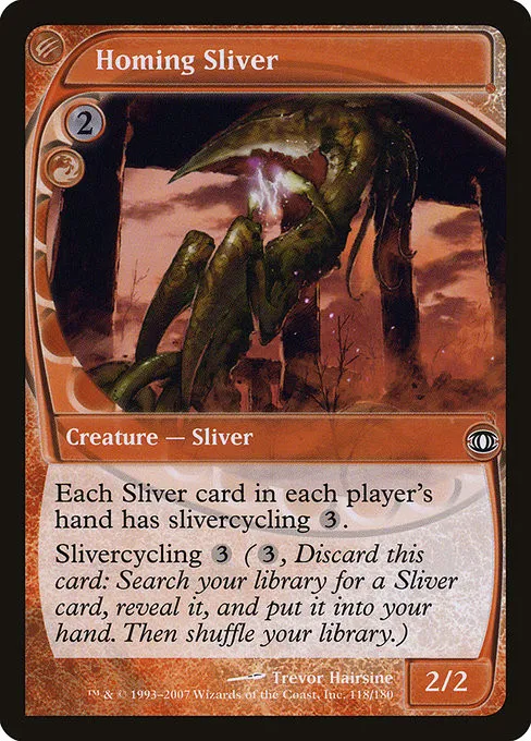 Homing Sliver - Foil