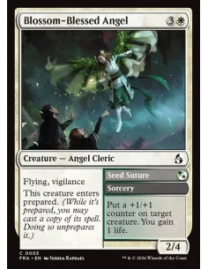 Blossom-Blessed Angel // Seed Suture - Foil