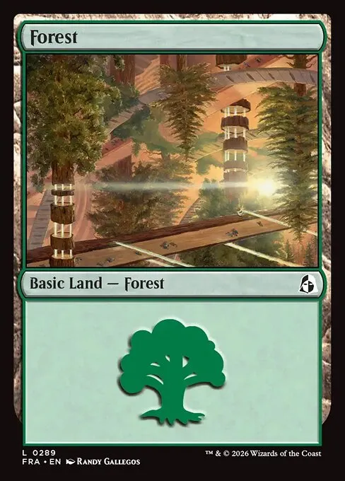 Forest - Foil