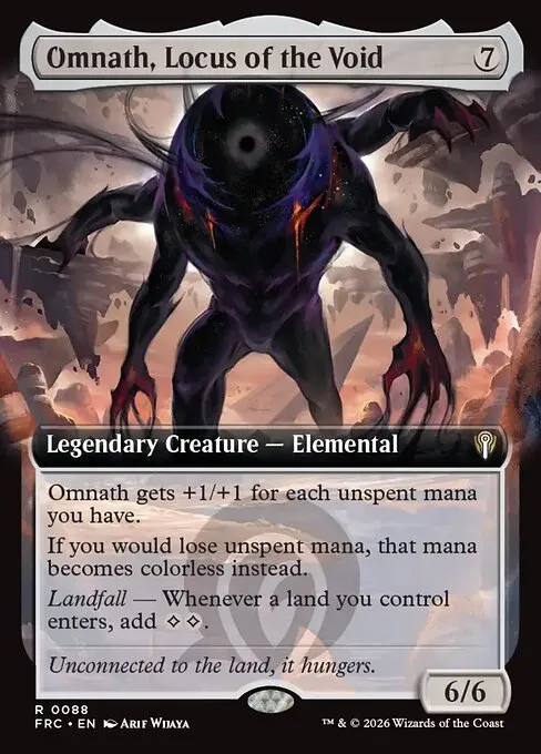 Omnath, Locus of the Void - Foil