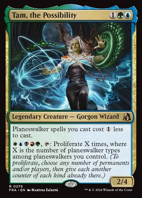 Tam, the Possibility - Foil