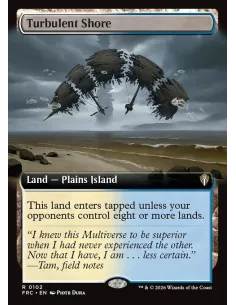Turbulent Shore - Foil
