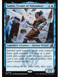 Samut, Tyrant of Naktamun - Foil