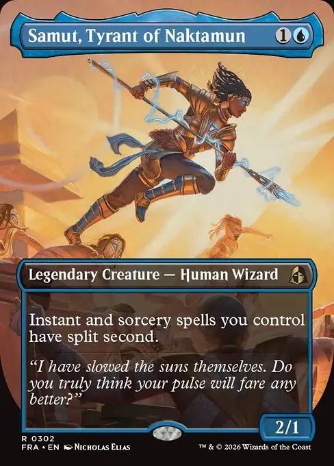 Samut, Tyrant of Naktamun - Foil