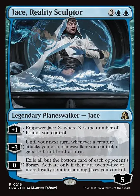 Jace, Reality Sculptor