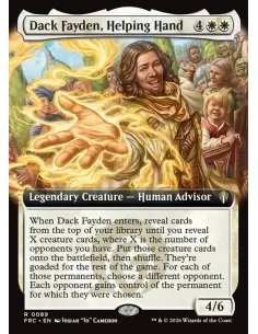 Dack Fayden, Helping Hand - Foil