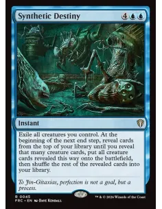 Synthetic Destiny - Foil