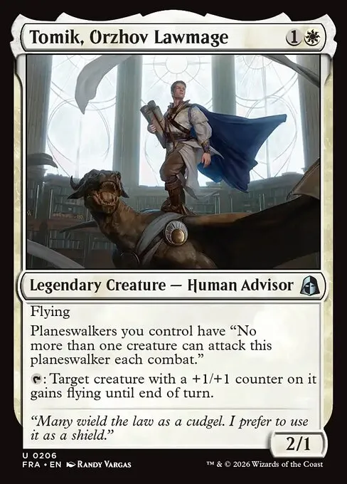 Tomik, Orzhov Lawmage - Foil