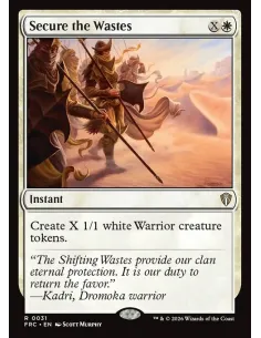 Secure the Wastes - Foil