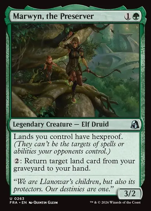 Marwyn, the Preserver - Foil