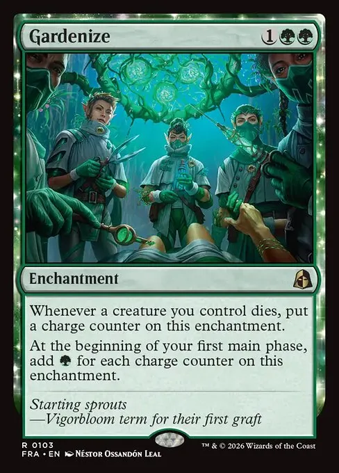 Gardenize - Foil