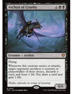 Archon of Cruelty - Foil