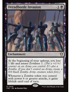 Dreadhorde Invasion - Foil