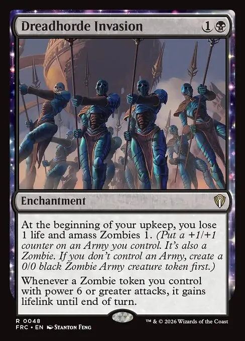 Dreadhorde Invasion - Foil