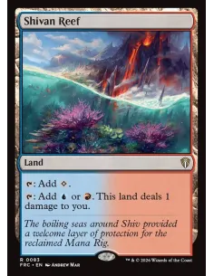 Shivan Reef - Foil
