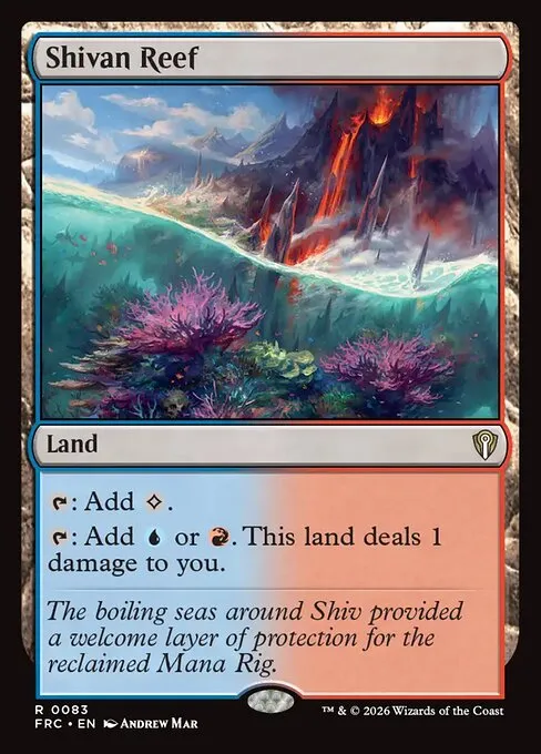 Shivan Reef - Foil