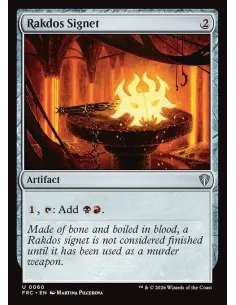 Rakdos Signet - Foil
